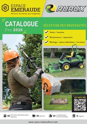 Catalogue Pro 2026