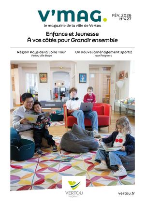 Février 2026 - V'MAG N°427