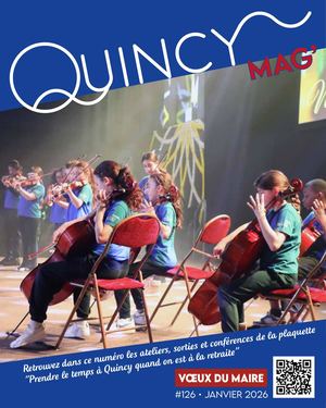 Quincy Mag 126 Janvier 2026