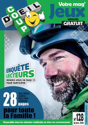 MAG JEUX NORD ISERE N°128