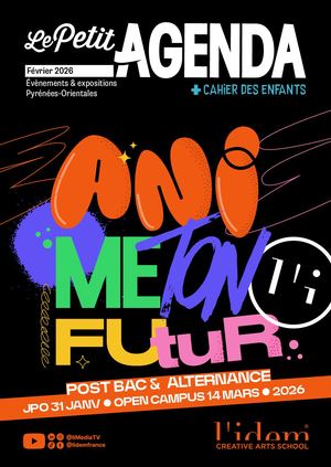 #181 Le Petit Agenda Pyrénées-Orientales Février 2026