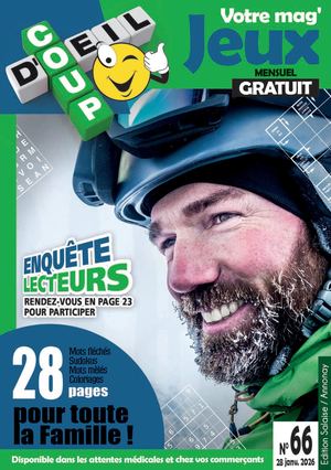 MAG JEUX SALAISE ANNONAY N°66