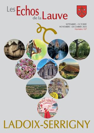 Les Echos de la Lauve Septembre - Octobre - Novembre - Décembre 2025