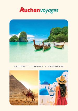 AUCHAN VOYAGES BROCHURE 2026