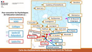 Présentation Psy-En CIO Toulouse Nord