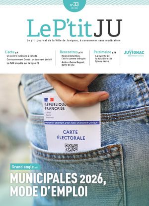 P'TIT JU N°33 | Ville de Juvignac