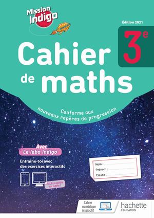 Cahier Mi 3e Eleve