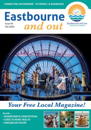 EASTBOURNE AND OUT FEBRUARY 2026