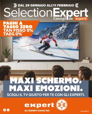 SELECTION EXPERT: Maxi Schermo, Maxi Emozioni.