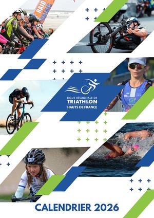 Calendrier 2026 - Ligue HDF Triathlon - MAJ 26/01/2026