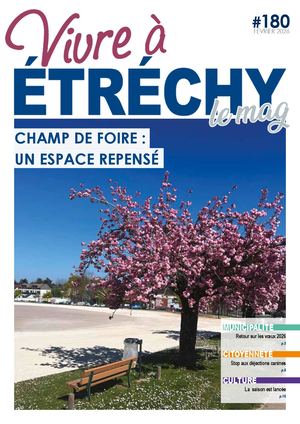 Vivre à Etréchy n°180 - février 2026