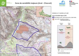 ZSM : Zones de sensibilités majeures