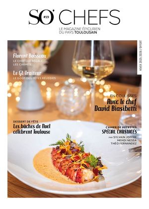 Magazine SO'CHEFS 19