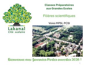 Jpo Lakanal 2026 Voies Mpsi Et Pcsi