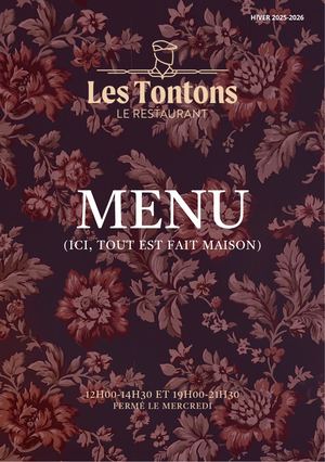 Les Tontons - Le Restaurant