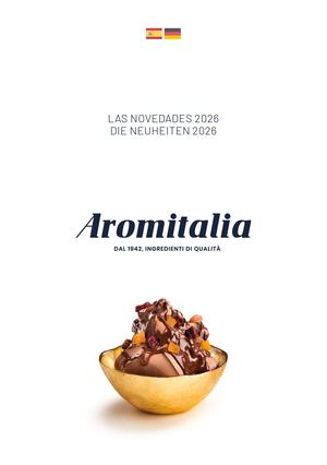 Catalogo Novità 2026 ES-DE Aromitalia
