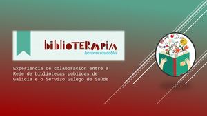 Biblioterapia Lecturas Saludables Rbg