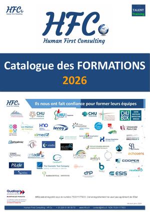 Catalogue Formations