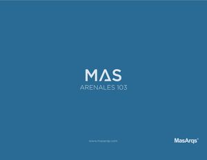 ARENALES 103 · Edificio Residencial | Carpeta Comercial