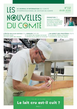 Nouvelles du Comté N° 132 - HIVER 2026