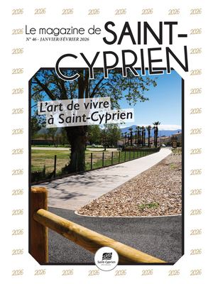 Magazine municipal de Saint-Cyprien N°46 Janvier/Février 2026