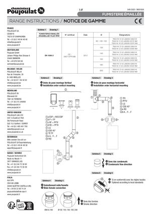 Notice De Pose Ce Poujoulat éMaillé