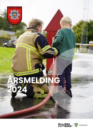 Bjørnafjorden brann og redning - Årsmelding 2024
