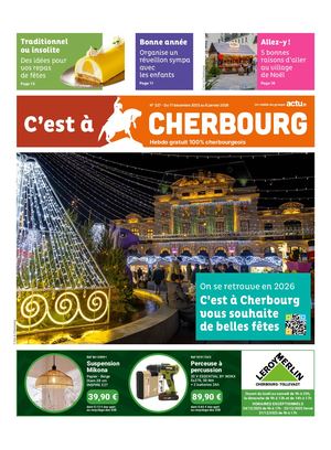 C'est à Cherbourg du 17 décembre 2025