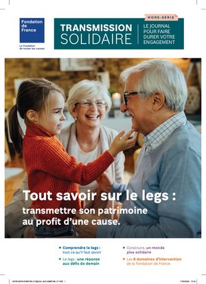 Transmission Solidaire Hors-série