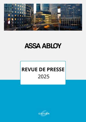 Rdp 2025 Assa Abloy