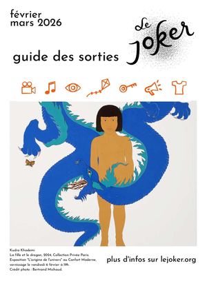 GUIDE DES SORTIES JOKER FEV/MAR 2026