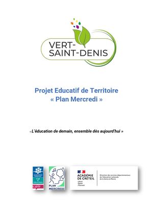 PEDT VERT SAINT DENIS