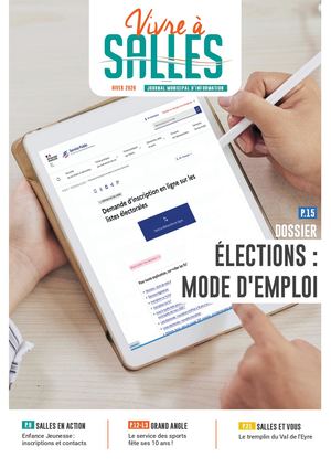 Magazine Municipal - HIVER 2026