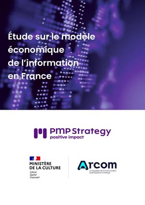 Étude sur le modèle économique de l'information en France