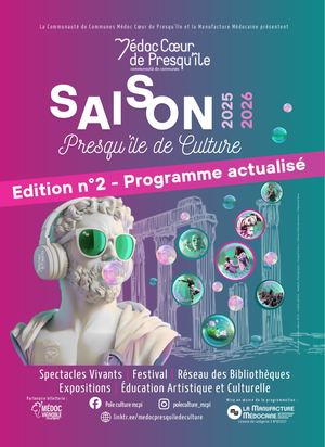 Livret réactualisé - Saison Presqu'île de culture 2026