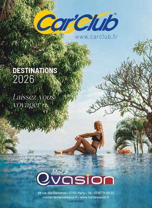 Brochure été 2026 Metz Evasion