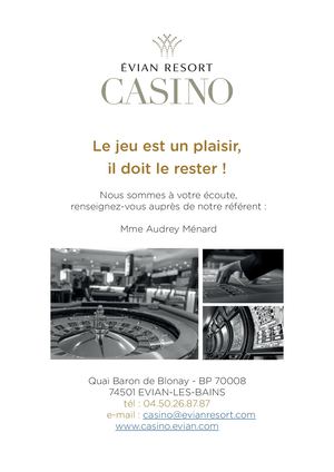 Brochure Jeu Excessif  - Casino