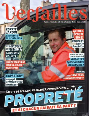 Magazine Versailles - Février / Mars / Avril 2026