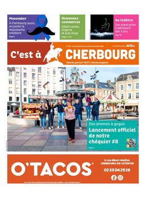 C'est à Cherbourg du 19 novembre 2025