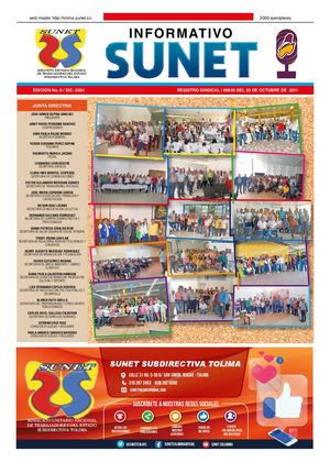 Actualidad SUNET Edición 8-2024