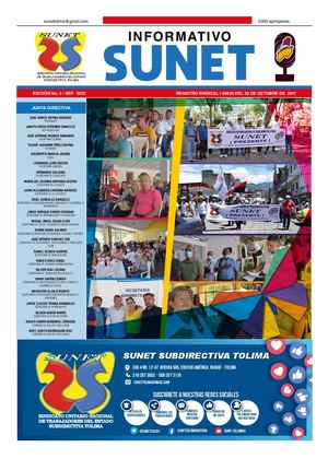 Actualidad SUNET Edición 5-2021