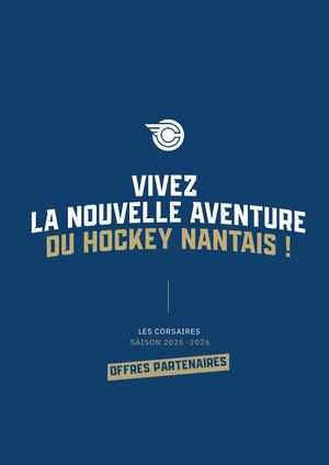 Corsaires De Nantes 2526