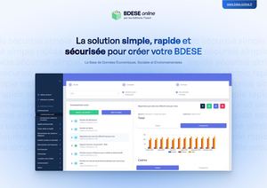 Plaquette BDESE online