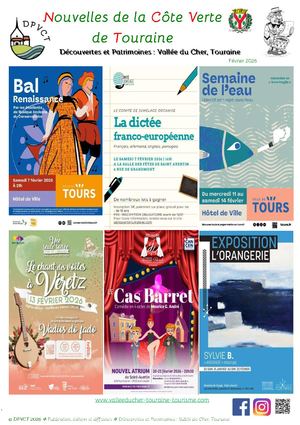 Février 2026- DPVCT Nouvelles de la Côte Verte de Touraine