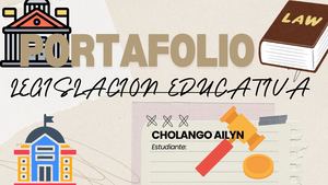 Presentación Portafolio