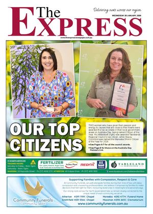 The Express Newspaper 28 January 2026