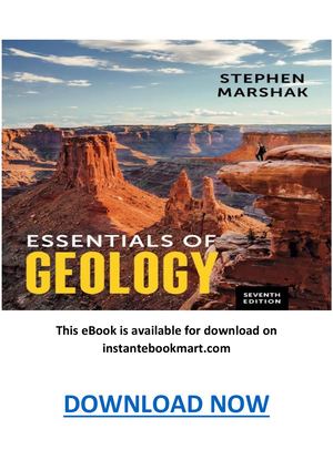 Essentials Of Geology 7th Edition Pdf