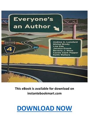 Everyone’s An Author 4th Edition Pdf