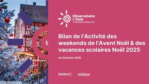 Pre Bilan Activite Touristique De Fin 2025