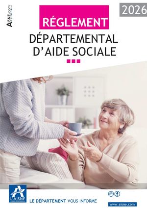 Réglement Départemental d'Aide Sociale